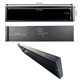 28" 1920x360 Strip Bar Display IPS Gaming Marquee Monitor Supermarket Shelf USB Auto Play