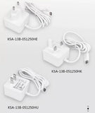 Official Raspberry Pi Zero 2W/3B+/3B Power Supply - 5.1V 2.5A Adapter with 1.5M Cable