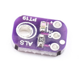 ALS-PT19 2.5V-5.5V High Dynamic Range Analog Light Sensor Module Light UV Detector Breakout Board 5PCS