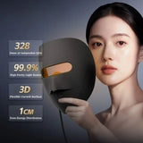 Silicone LED Face Mask Womens LED Beauty Devices Physiotherapy Red Light Therapy Masks Professional Skin Beauty Equipments