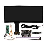 12.3" 1920x720 FHD 850nit IPS LCD Touch Screen And Audio Control Board 50Pins
