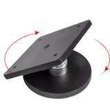 360 degree rotary workbench adjustable sample fixed observation platform basic angle adjuster for rotation of microscope