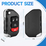Fits For Jeep Wrangler 20182024 Smart Key Fob Replacement Remote Control For Jeep Gladiator Proximity Keyless Entry