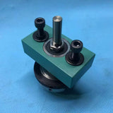 Aluminum Body Manual Chuck Spindle for Lathe Side-Mount with Precision Bearing 1-45mm Clamping Range -Precision Engineering Tool