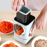 Potato Chips Garlic Lotus Root Slices Cucumber Radish Shredding Vegetable Cutter Electric Slicer Household Multifunctional