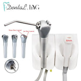 Premium Portable Turbine Unit with Weak Suction Lab Equipment Air Unit with 2 Spare Handpiece Tubes Teeth Whitening
