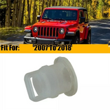2Pcs Shift Cable Bushing, Transmission, Transfer Case for Jeep Wrangler JK MK Models 68064273AB
