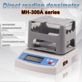 Solid Density Meter 0.01G Precious Metal Gold Rubber Plastic Small Particle Density Purity Tester Density Meter Automatic
