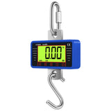 500kg/1100lbs Heavy-Duty Digital Hanging Scale Portable Weighing Tool for Steel Industry Construction Sites and Outdoor