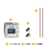 LILYGO T-Echo Lite NRF52840 1.22 Inch Epaper SX1262 LoRa GPS Module