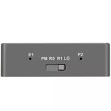 M.2 NVME SSD Case RAID Dual Bay TYPE-C USB3.2 GEN2X2 20Gbps Hard Disk Enclosure