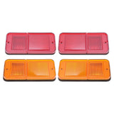 Car Front Rear Side Marker Lights Set For GMC C/K Pickup Trucks 1968-1972- Part Numbers 0849522, 0849633