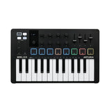 Universal music-making controller Arturia MiniLab3 with 25 high quality note velocity-sensitive slim keyboard