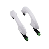 For VW Touareg 2019-2026 Left+ Right Exterior Door Handle 760837205 760837206 White