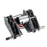1 Set Metal Gearbox Steel Gear Drive System Gear Box For Heng Long Tank 3818 German Tiger I / 3819 German Eopard 1/16 RC Tank