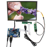 VGA 2AV LCD Controller Board With 10.1inch 1280x800 B101EW05 LP101WX1 Touch LCD Screen