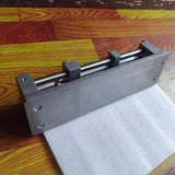 304 Stainless Steel Knife Sharpening Stone Holder with Unique Dovetail Clamp Design