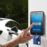 4G QR Code Android Unattended POS Cashless Payment MDB Wall Mounted Self NFC Payment Terminal for Vending Machine CM30