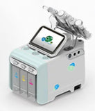 Newface series facial Skin care machine 8 in 1 Hydro Facial Jet Water Peel Oxygen Deep Cleaning Facial Microdermabrasion Spray F