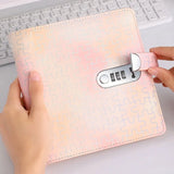 With Password Lock 200 Envelopes Money Saving Challeng PU Large Capacity Savings Binder Save Money Portable