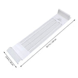 E-Easy To Use-Infant Measuring Mat Plastic Baby Height Measurer Ruler Measuring Chart For Nursery Wall