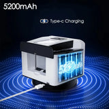 360° Rotating Automatic Card Dealer Shuffler 2 In 1 Playing Cards Shuffling Dealing Tool 5200mAh Portable Electric Poker Machine