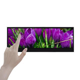 14" 4K 3840x1100 Touch LCD Monitor Type C DP Video Port,Dual Speaker