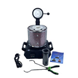 TOP Hot Sale 1kg/2kg/3kg Small Gold Silver Copper Induction Smelting Furnace Kit Electric Gold Melting Furnaces for Melting Gold