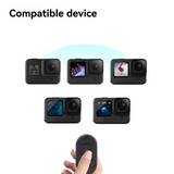 Bluetooth Camera Shutter Remote Control 65Ft Range For Iphone 1216 Pro Max, For Gopro 812, Android
