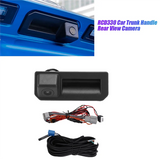 RCD330 Car Trunk Handle Rear View Camera Parts For  A3 S3 A4L / Tiguan Touran Passat MQB PQ MIB Dynamic Trajectory Camera