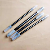 4PCS Leather Sculpting Stamping Tool Set - Animal Hair Texture & Detailing Kit for Leather Craft