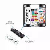 For M5stack Core2 V1.1 ESP32 Touch Screen Iot Development Kit With Graphical Programming Wifi 16MB Flash 8MB PSRAM