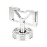 Air Pump Idler Bracket With Double Bearing Pulley For 1979- 1995 Ford Mustang 5.0 Smog Pump
