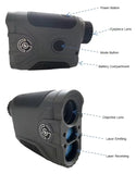 New Product 6X21 OLED Laser Rangefinder 6-1600Y Hunting Deer Range Laser in Stock