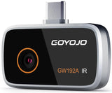 USB-C Thermal Imaging Camera for Android, 192x192 IR Resolution, Infrared Camera for Inspection & Diagnostics