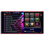 For Pandora 5000 In 1 For Saga Box DX Plus For Arcade Game Console Jamma Mainboard Cabinet Machine HD VGA CGA CRT