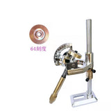 Gem faceted polishing machine, jewelry angle polisher, wheel handle and hairpin