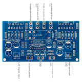 Hifi Stereo Audio Power LM3886TF Dual Channel Amplifier Board With Speaker Protection For Speaker Connections