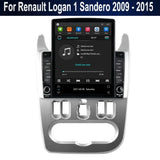 2din Android Auto Car radio multimedia player for Tesla screen For Renault Logan1/Sandero 2009-2015 Lada Largus Dacia Duster Gps