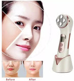 Professional 5 in 1 LED Facial Liftings Skin Rejuvenations Tightenings Device Machine EMS Mesotherapys Massager