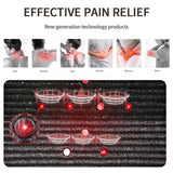 Far Infrared PEMF Photon Therapy Crystal Mat Pad 180x90CM Gemstone Kristrallmate Physiotherapy Rainbow Stone Chakra Magnetic