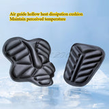Motorcycle 3D Shock Absorber Seat Cover Heat Insulation and Sun Protection All Season Universal Seat Cushion Riding Equipment