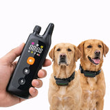DT510 Remote Dog Training Collar For 2 Dogs,