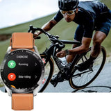HW20 Smart Watch 1.28 Inch HD Screen Bluetooth Call Information Reminder Heart Monitor Multi-sport Mode APP Dial Download Switch