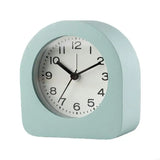 New Childrens Bedsides Analog Alarm Clock with Quiet Operations and Gentle LED Glowing Snoozes Function for Kids Room
