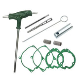 345Mm T-Type Hex Key Allen Wrench For Parking Heater Car Truck Boat Repair Maintenance Tool Kit
