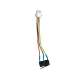 10 PCS Black Micro Switch Three Wires Small On-off Control Switch Gas Water Heater Micro Switch Kitchen Electrical Parts