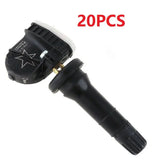 TPMS Tire Pressure Sensors 20Pcs 315Mhz Model Codes 13598771 13598772 For Equinox Silverado GMC Sierra Buick Enclave