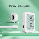 Wireless WIFI Gateway Bluetooth Temperature Humidity Data Logger IOS/Android App for Greenhouse