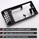 For VW Golf 3 1991-2003 9 Inch Car Radio Fascia Dashboard Mount Kit Audio Frame Lhd